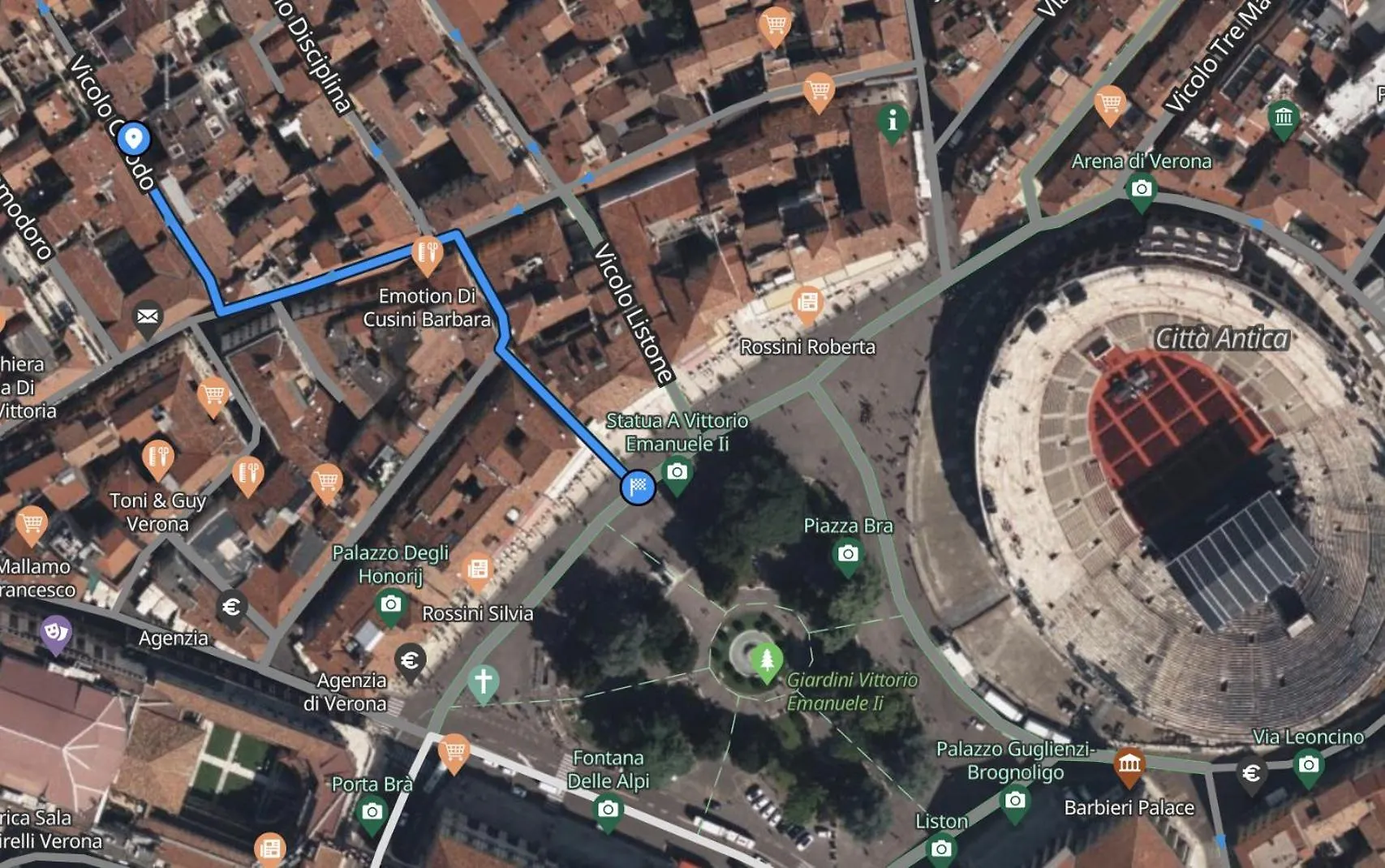Apartment La Terrrazza Del Longobardo A Due Passi Dall'Arena Verona